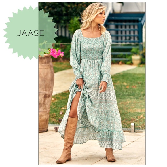 Jaase | Dresses | Nwt Jaase Mint Green Aquarius Boho Maxi Dress | Poshmark Jaase | Dresses | Nwt Jaase Mint Green Aquarius Boho Maxi Dress | Poshmark
